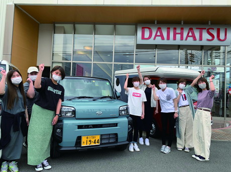 春日店を出発